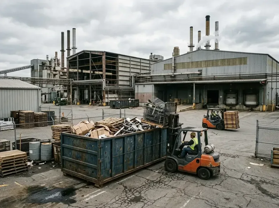 industrial-factory-scrap-conta-003 — frequently asked questions, Cheap Roll-off Dumpster Rentals in Post Falls, ID